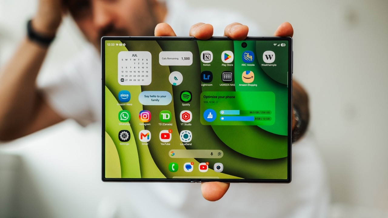 72 часа с Galaxy Z Fold 8, и я уже не могу вернуться назад...