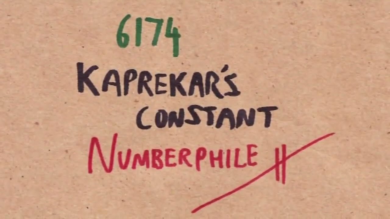 6174 - Число Капрекара [Numberphile]