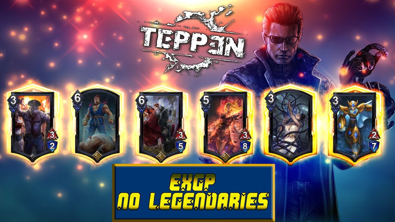 EXGP No Legendaries 4-1 - Wesker Dark Destruction