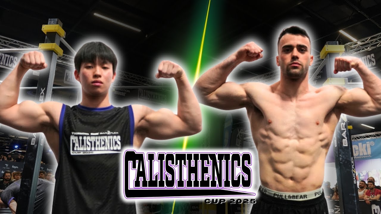 Haechan Lee VS Adrián Moreno | Calisthenics Cup 2025 at FIBO