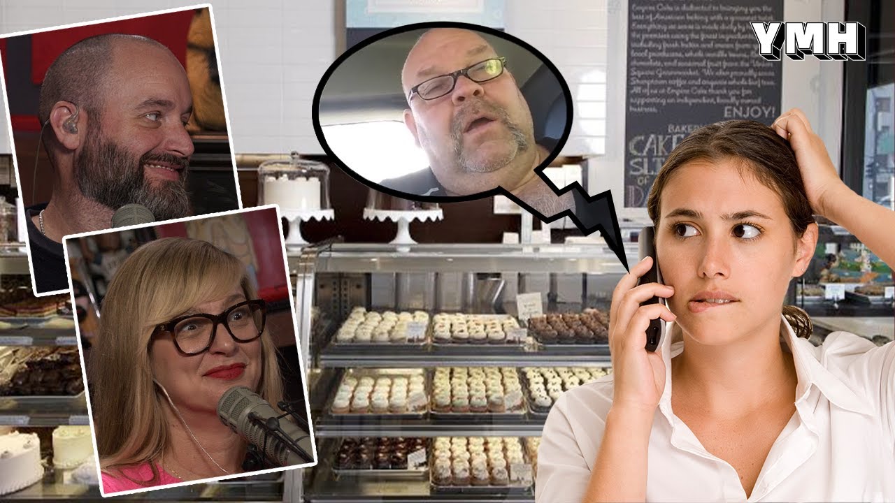 The King Gets a Cake: Fart Simpson Prank Call - YMH Highlight