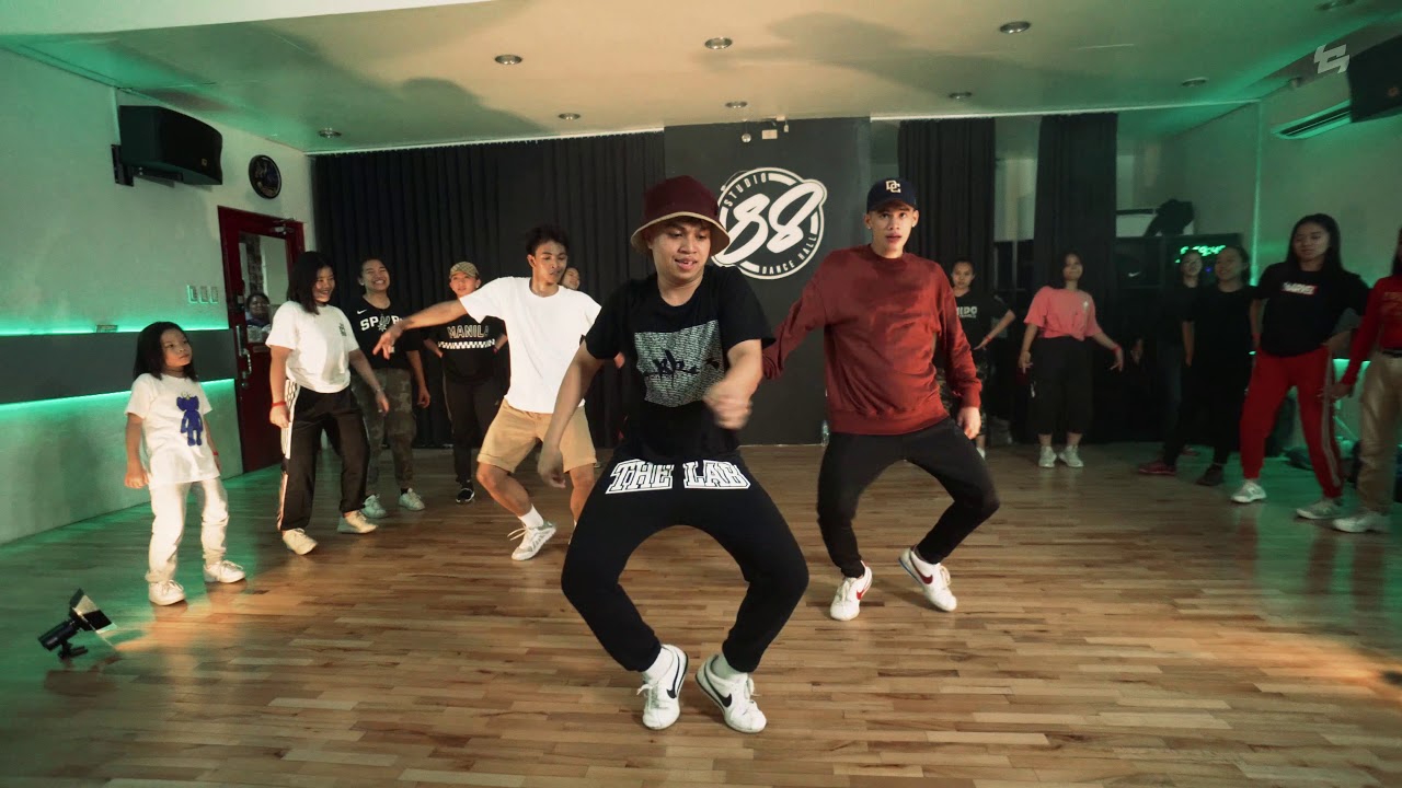 Fine Wine & Hennessy - Afro B | Ken San Jose Choreography