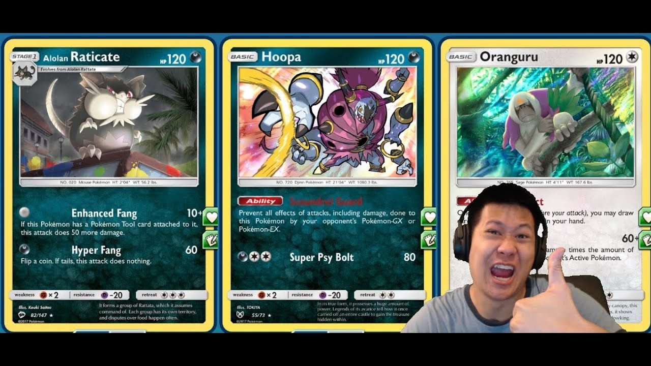 BUDGET Anti GX HOOPA DECK From Shining Legends, No GX Pokemon