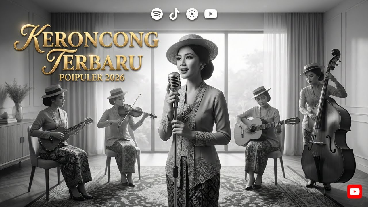 🔴 LIVE KERONCONG TEMAN KERJA – FOKUS TANPA GANGGUAN