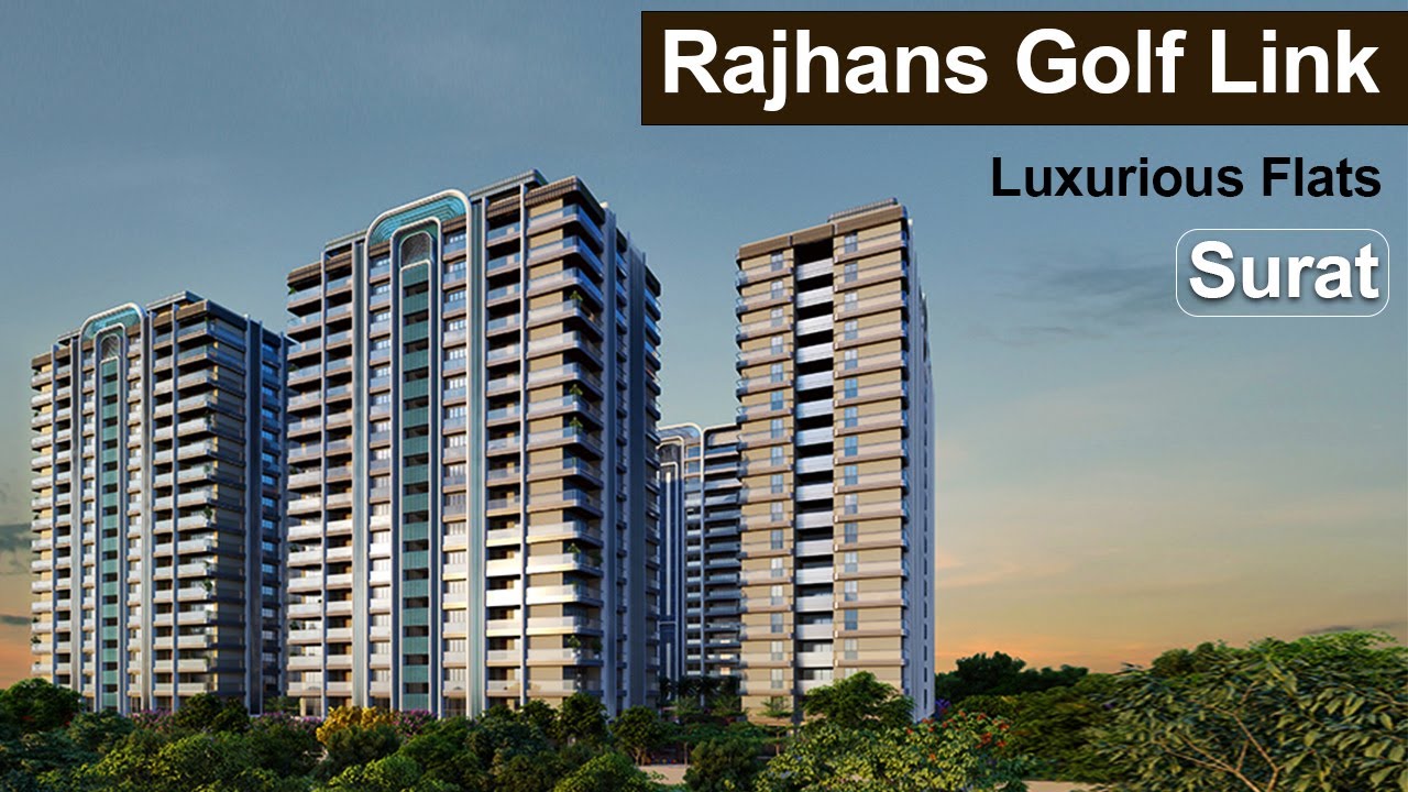 Rajhans Golf Link | Super Premium Luxury Homes, Surat | Hemant Deora Property Consultant