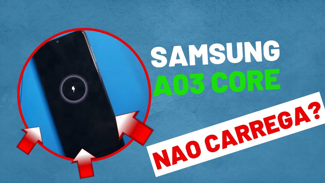 A03 Core não Carregava - Curso Master Class 2.0 na Descrição