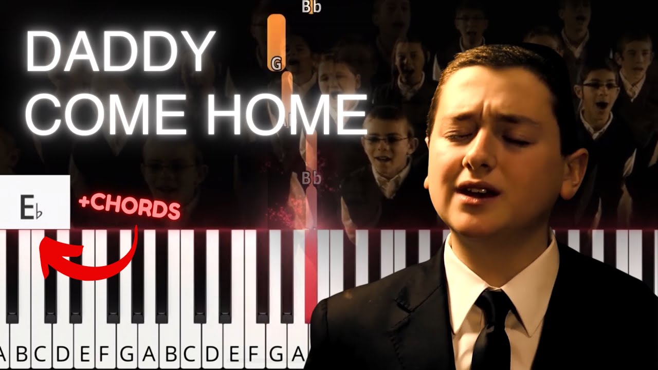Daddy Come Home easy tutorial | The Yeshiva Boys Choir