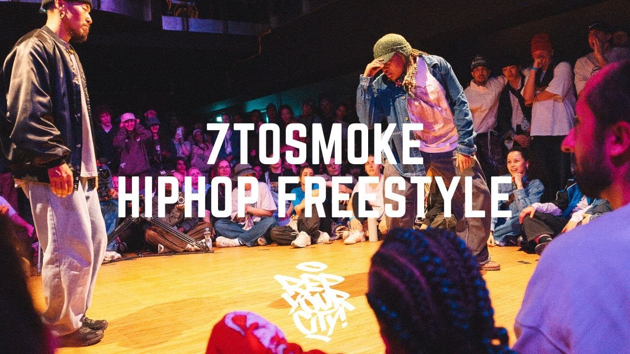 HipHop Freestyle - 7toSmoke - Rep Your City 2025