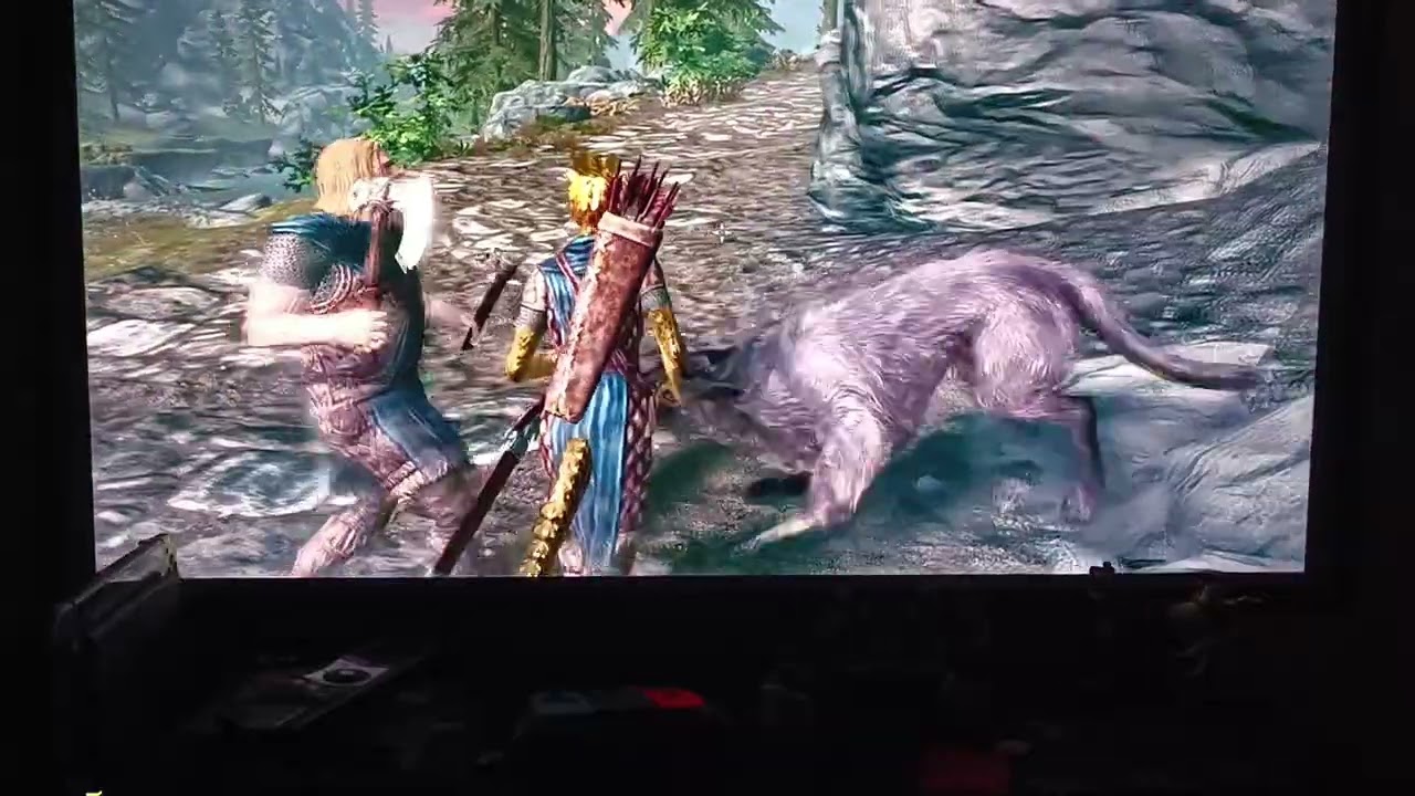 The elder Scroll Skyrim épisode 4 arrivé Rivebois