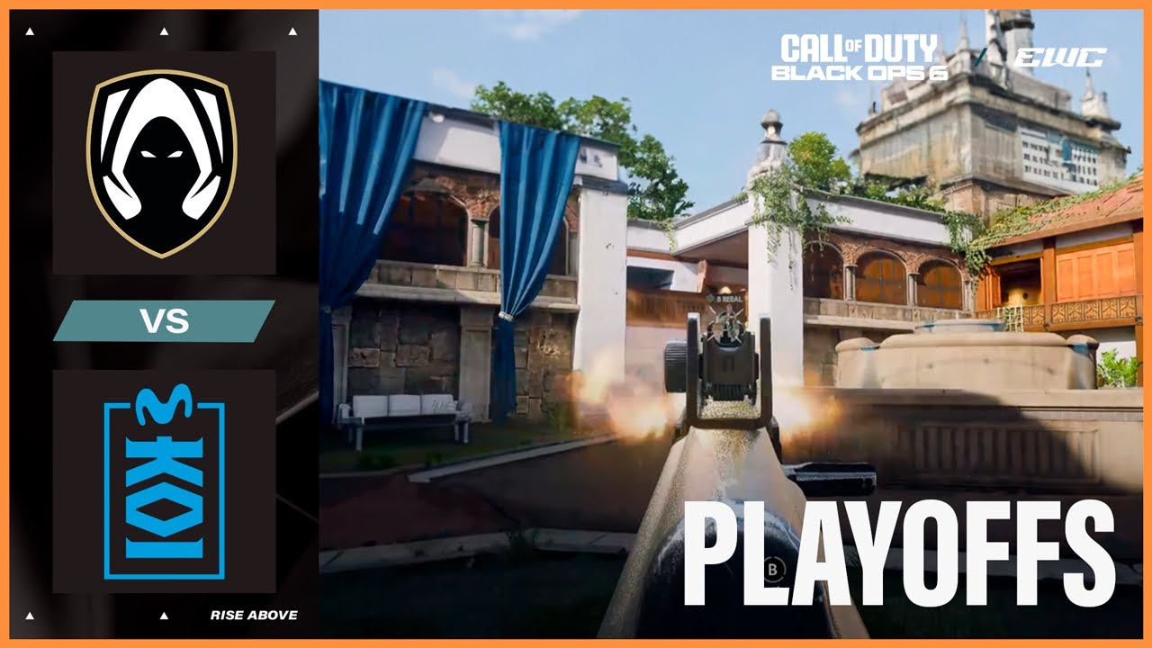 THIRD PLACE MATCH! Team Heretics vs Movistar KOI - HIGHLIGHTS - COD BO6 at EWC 25