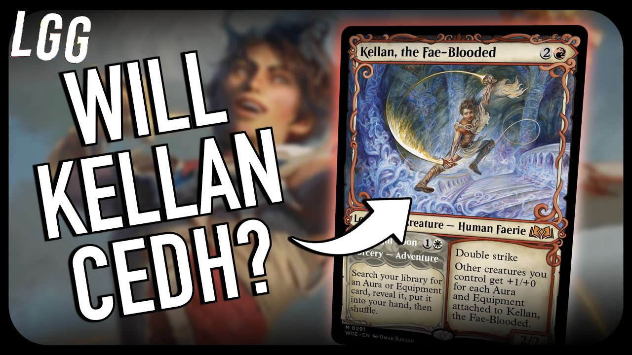 Will Kellan, the Fae-Blooded cEDH!? | 🔴 Live Deck Tech | Magic The Gathering MTG EDH Commander