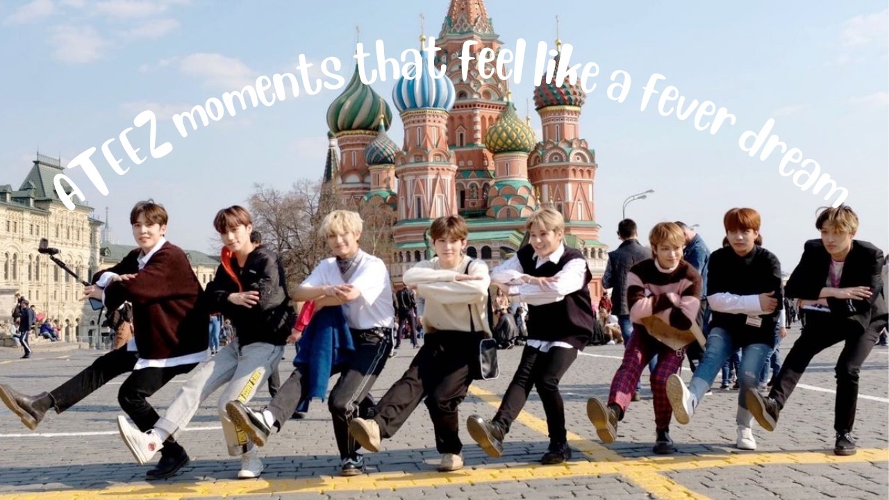ATEEZ moments that feel like a fever dream