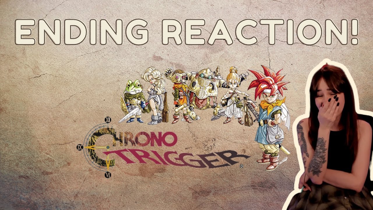 Моя реакция на концовку Chrono Trigger! (Первое прохождение!)