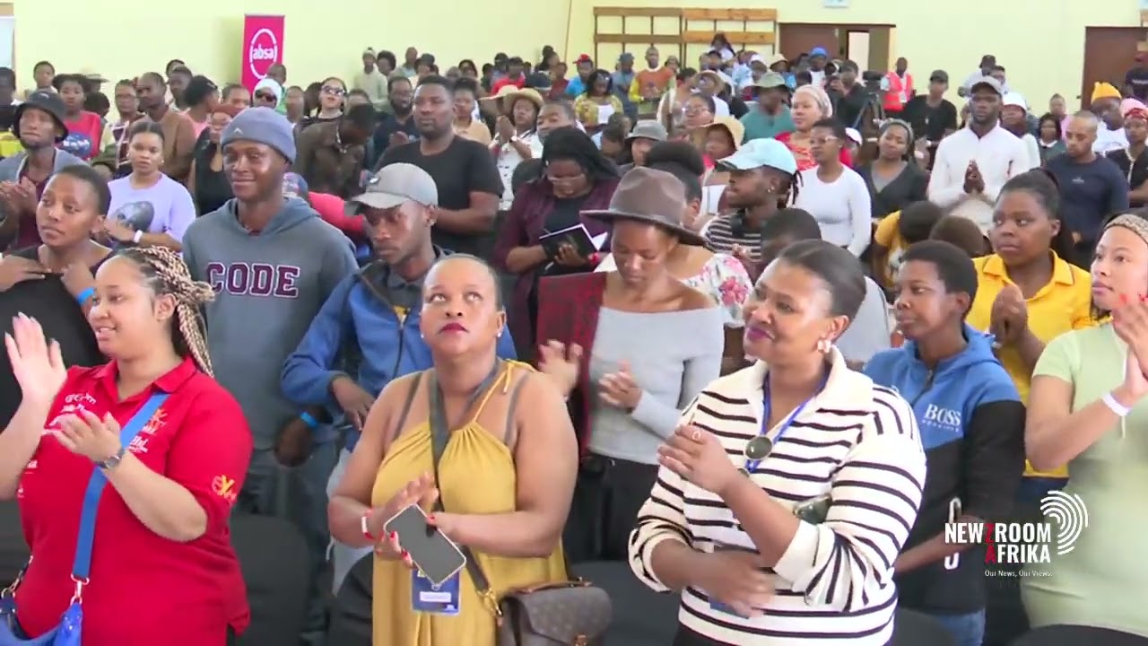 Last day of the TETA EmpowaYouth Weekend held in Qonce