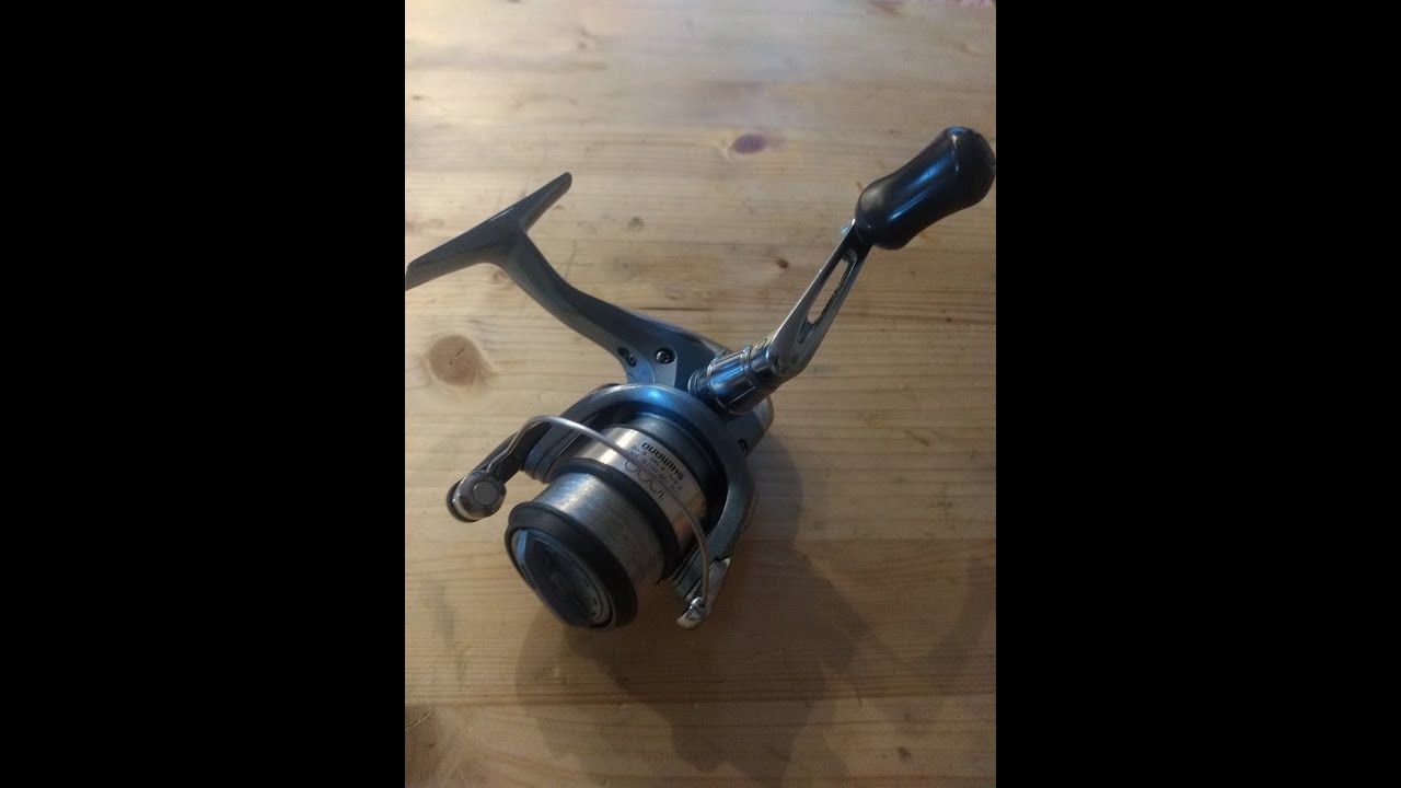Shimano Stationärrolle Angelrolle (Catana 1000 FD ??) Wartung & Pflege