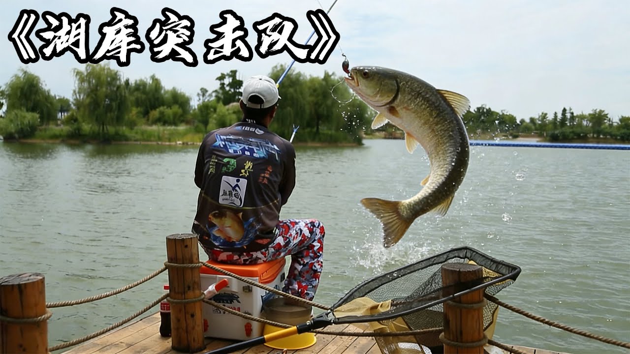 【湖库突击队】蘇州絕佳釣點！楚山生態園魚種豐富，個人對決實力出圈！| 海釣江湖