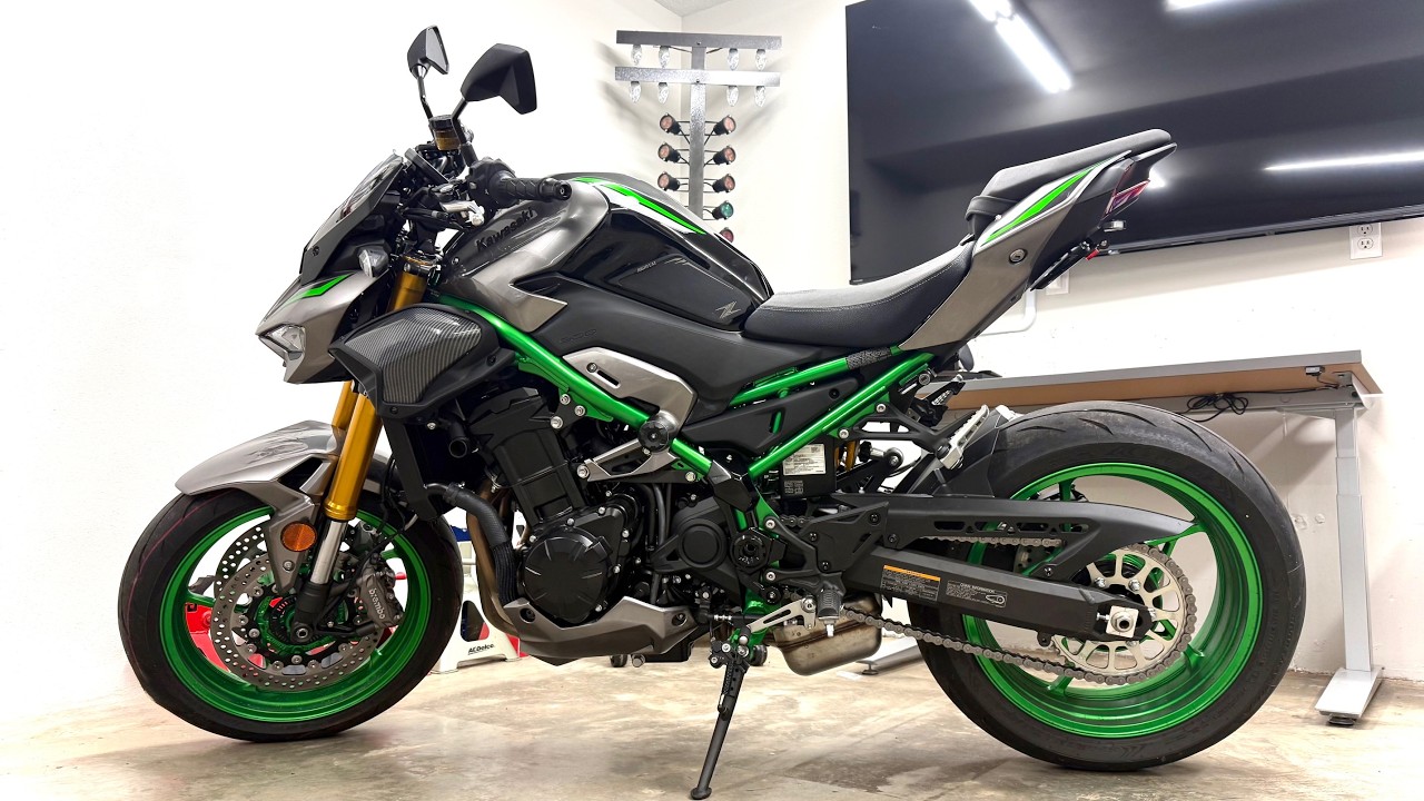 2025 Z900 SE - Модификации внешнего вида