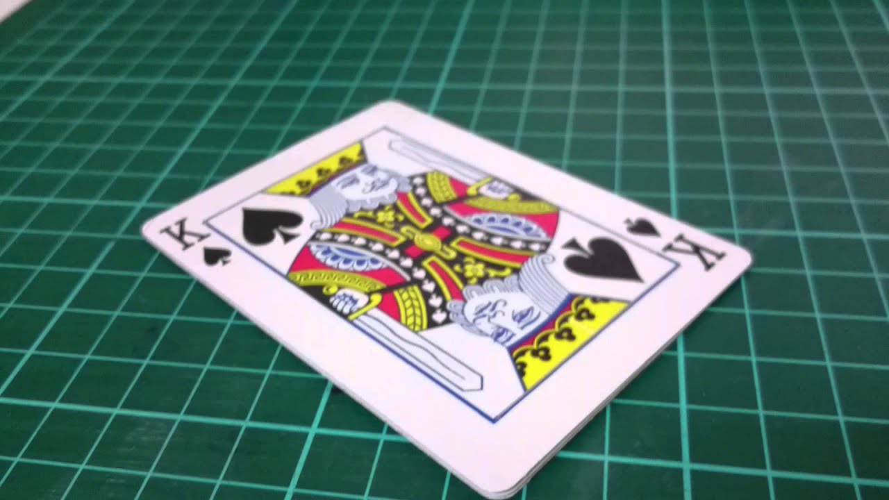 Hondo's Gapless Flap Card with locking mechanism