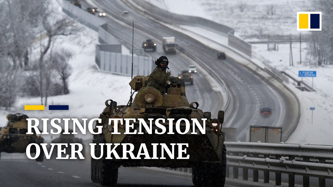 US predicts Russia will &lsquo;move in&rsquo; on Ukraine as UK and Canada send arms and special forces