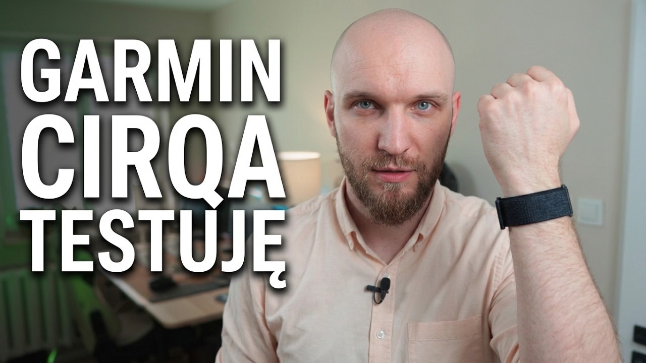 Testuję Garmin Cirqa - 859 zł za opaskę BEZ ekranu i GPS ⚠️