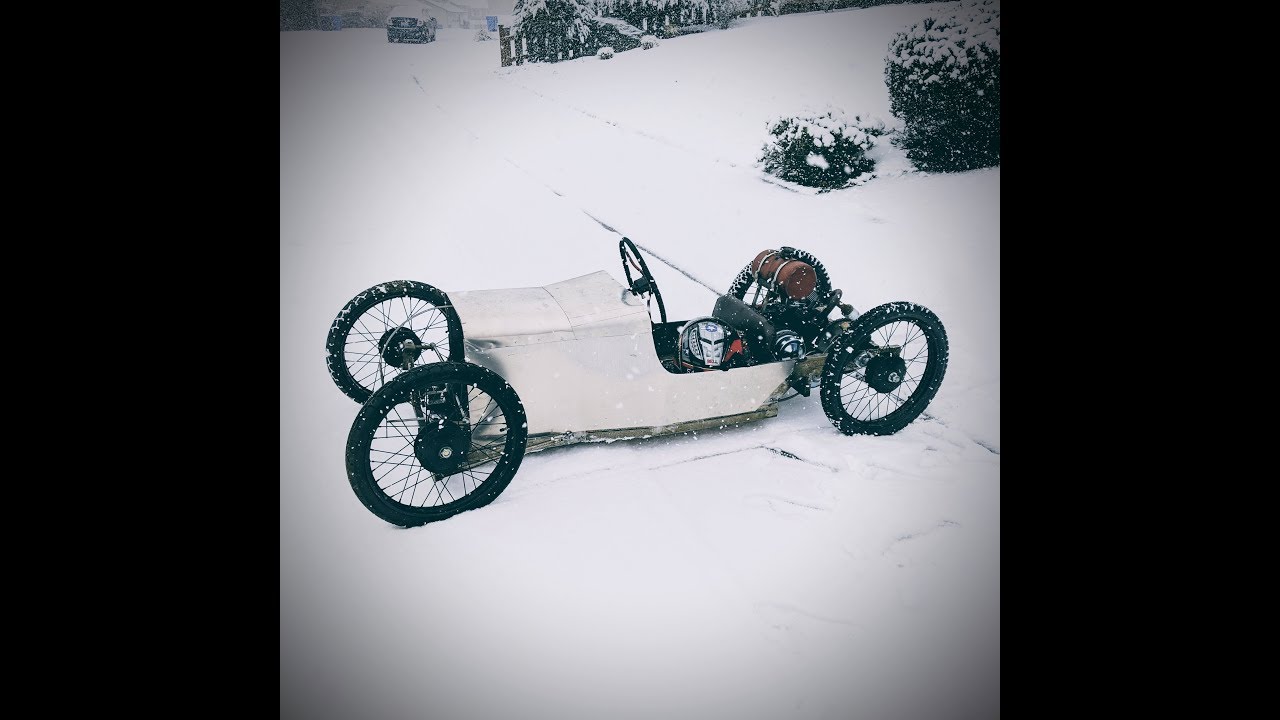 1927 Nash Legion Cyclekart build part 1