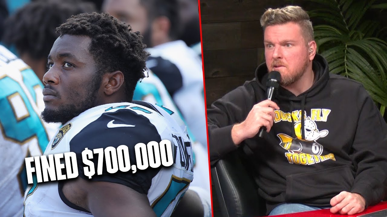 Jaguars Break Rules, Fine Player $700,000?!