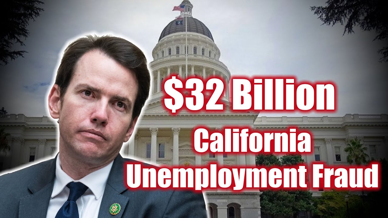A&P Ep 86 - Rep. Kiley Reveals California's $32B Unemployment Fraud Nightmare – We React