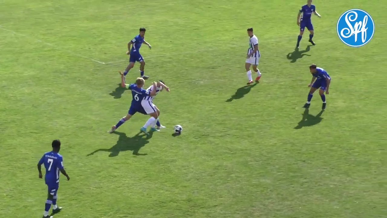 19. Sparkassen Bundesliga-Cup 2022: Schalke 04 - Hertha BSC