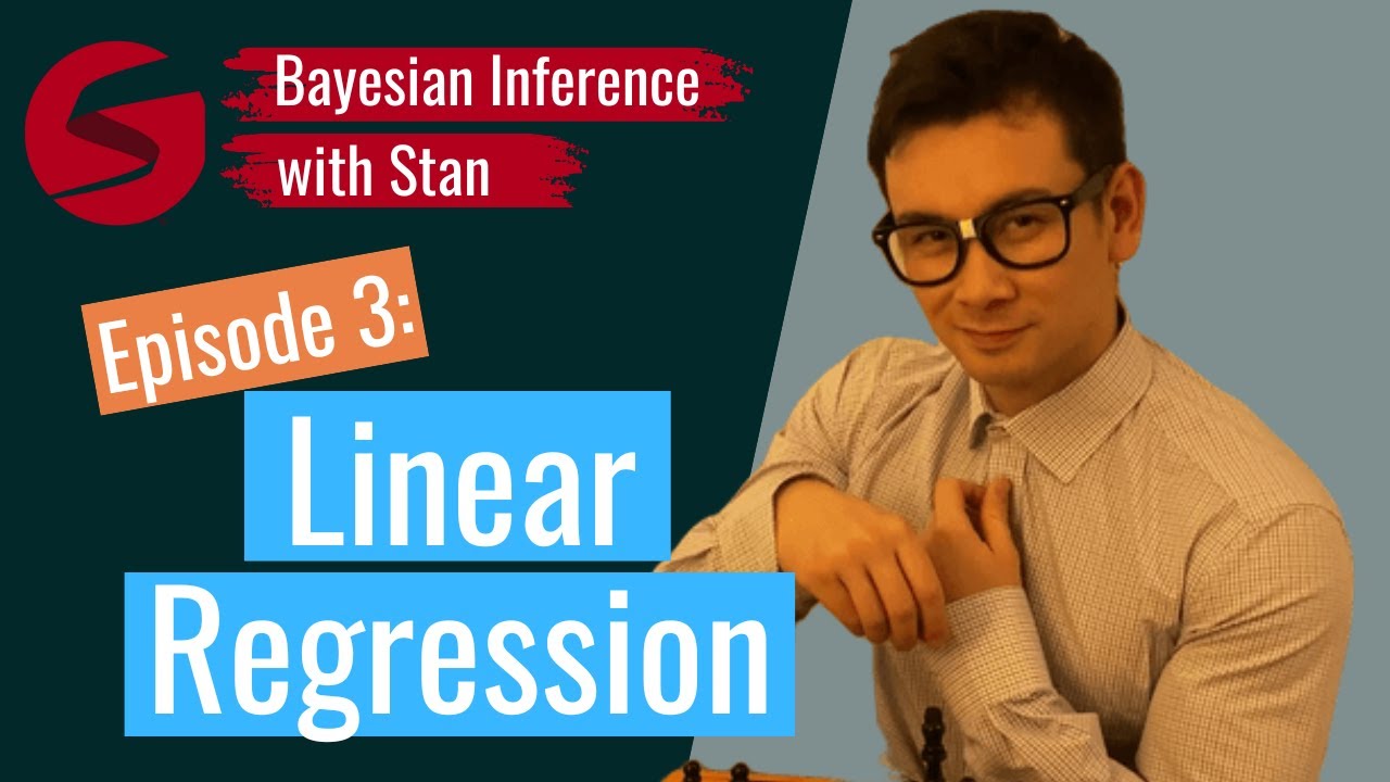 Bayesian Inference with Stan Ep3: Linear Regression