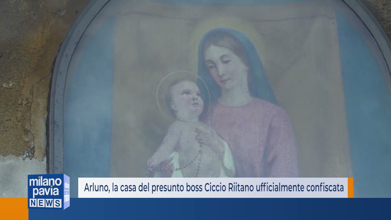 Arluno, confiscata ufficialmente la casa del presunto boss Ciccio Riitano