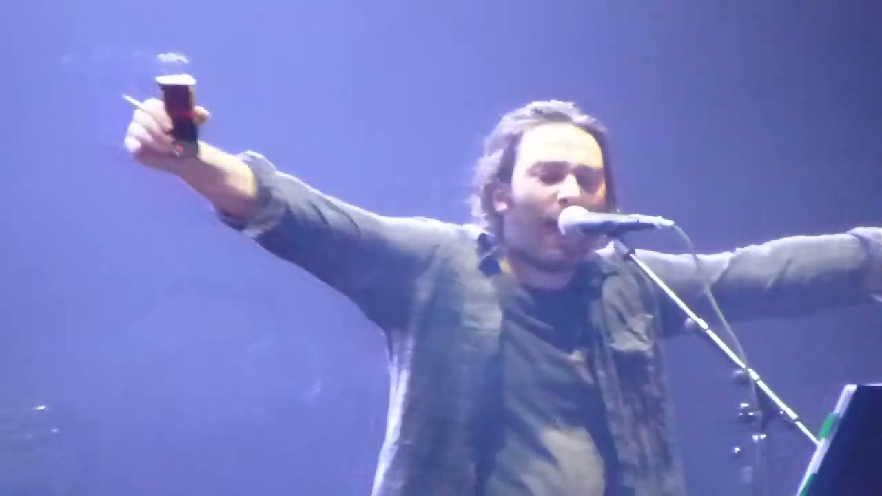 DAMIEN SAEZ - Elle était profonde + Pour y voir Live @ Rouen Zenith 23.05.2013