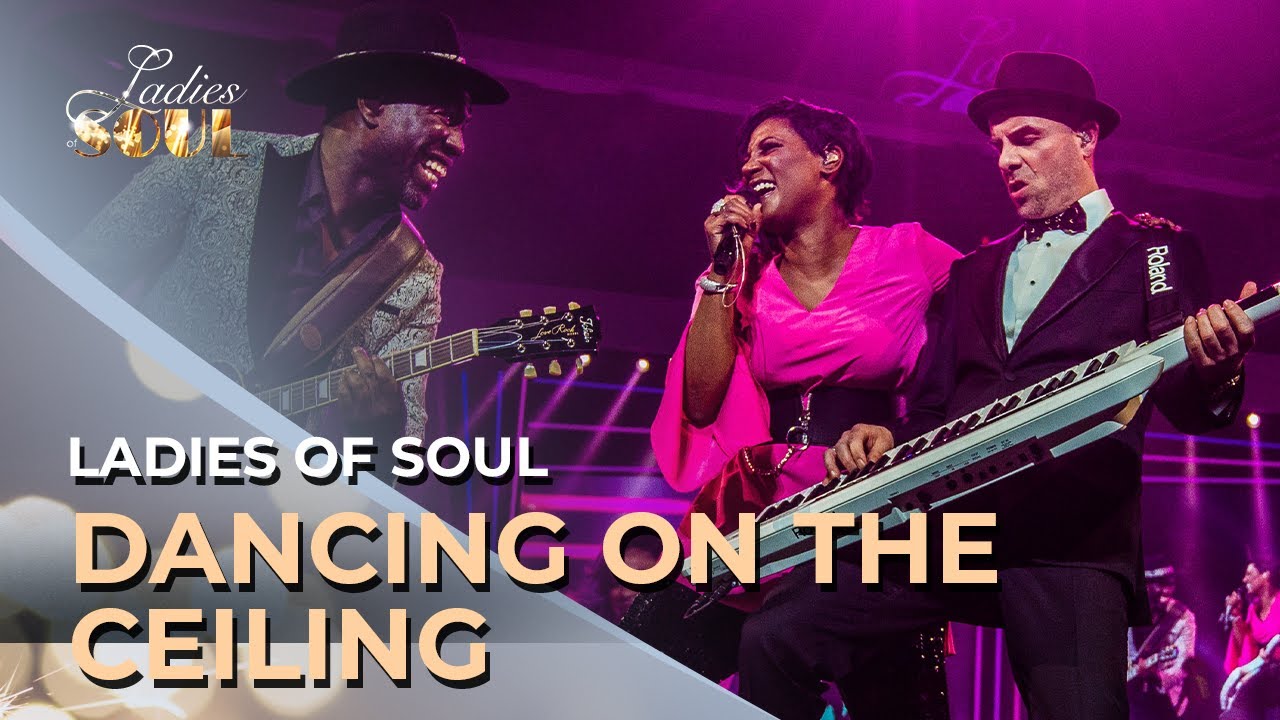 Ladies Of Soul 2017 | Dancing On The Ceiling - Edsilia Rombley ft. Tjeerd Oosterhuis