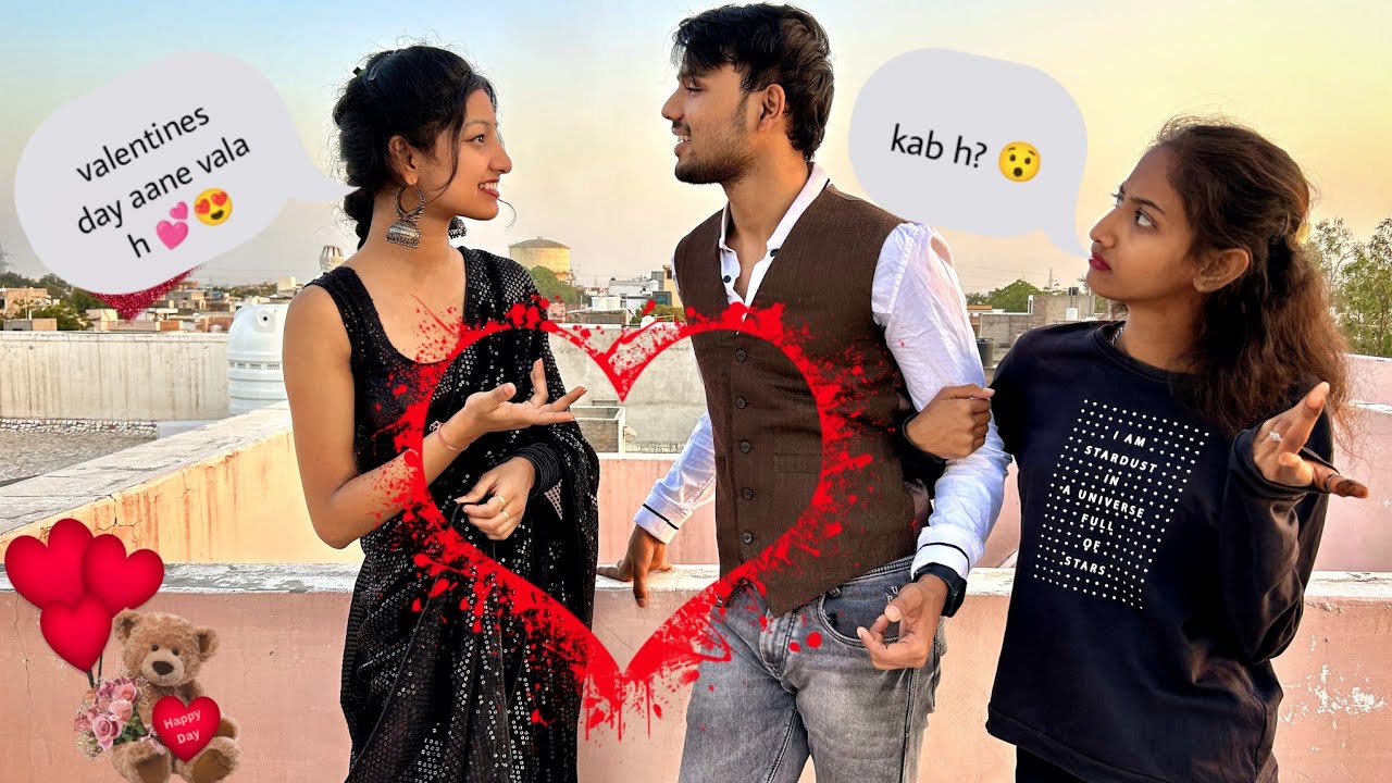 abhi sonal ne kia couple dance 😘 valentines day spacial ❤ mujhe pyar hua tha song 💃