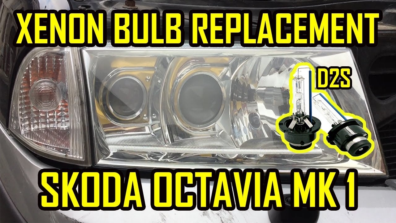 Skoda Octavia 1 Xenon Bulb HID Replacement