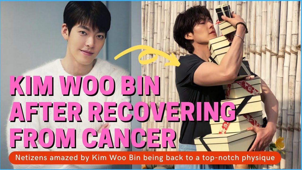 Kim Woo Bin Top Notch Physique After Recovering From Cancer