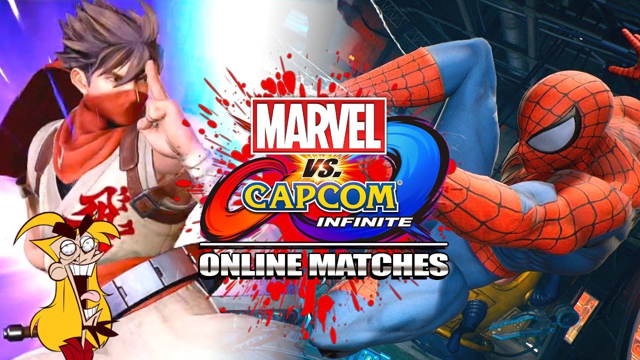 TO CATCH A SPIDERMAN : Marvel vs Capcom Infinite Online Matches