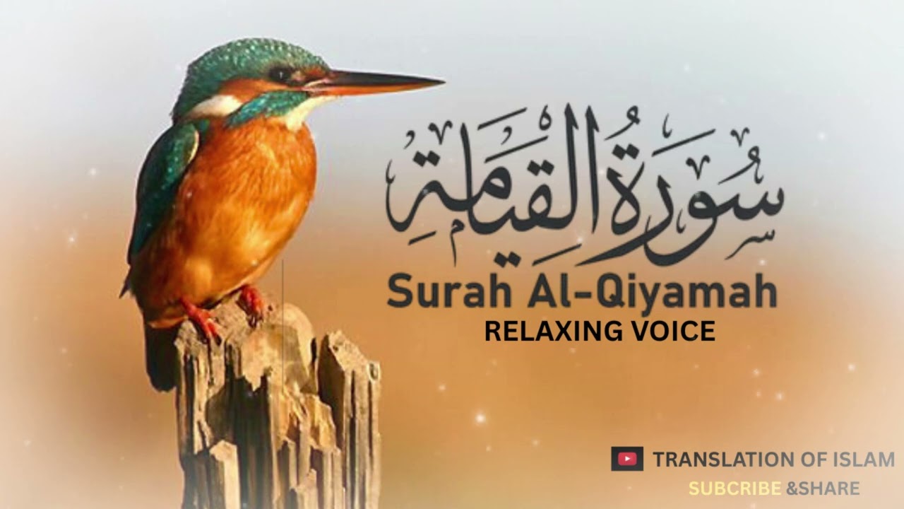 Surah Al-Qiyamah Full Recitation | Beautiful & Emotional Quran Tilawat With English Subtitles