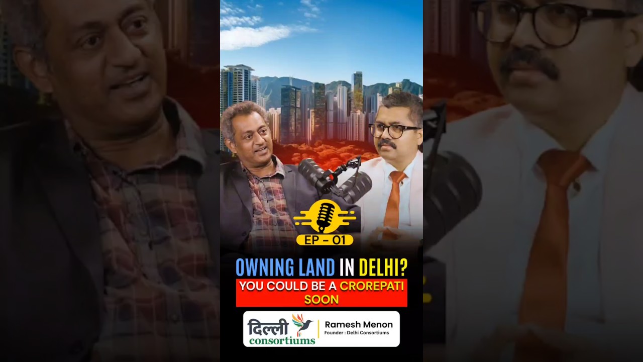 Land Buying Opportunity in Delhi | Delhi Master Plan 2041 |