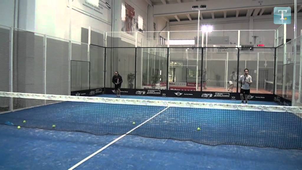 Aprende pádel con Tribuna - Posiciones en pista