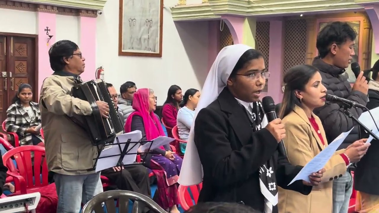 Special mass celebration by St Mary’s Choir 