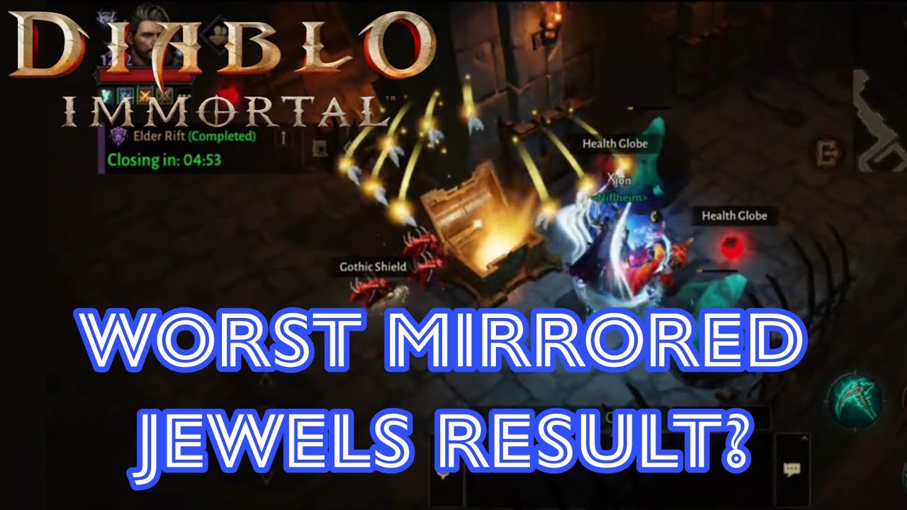 Последнее (и худшее) событие с зеркальными самоцветами 2025 года &mdash; Diablo Immortal