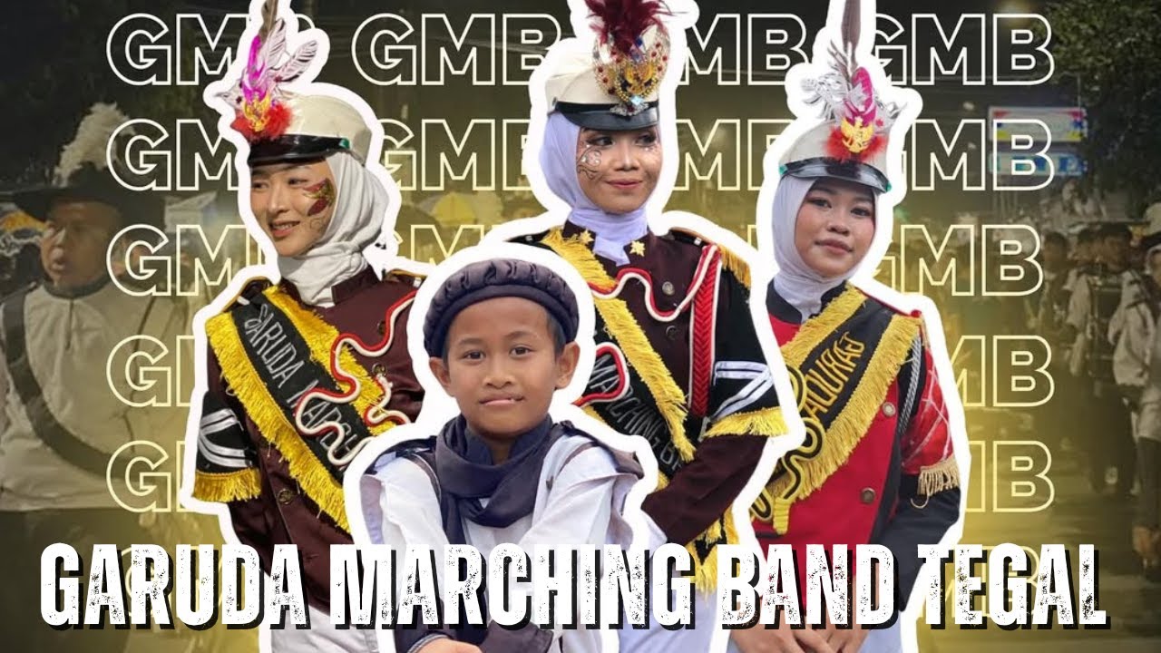 KONSER AMAL SUMATERA & ACEH - GARUDA MARCHING BAND TEGAL
