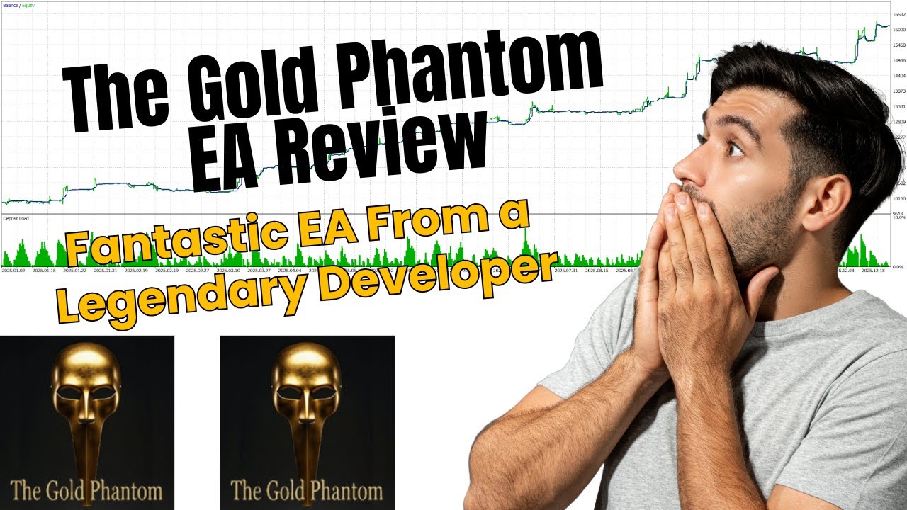 The Gold Phantom EA Review - Fantastic New EA From a Top Tier Developer