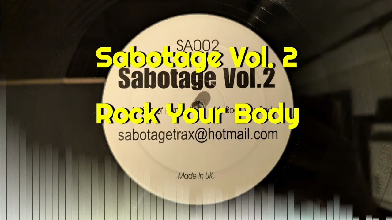 Sabotage Vol. 2 - Rock Your Body