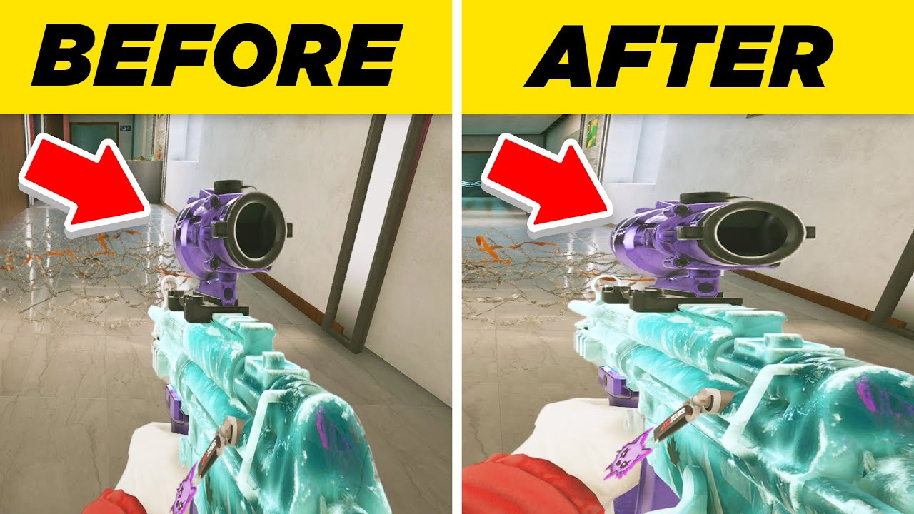 The ULTIMATE Siege Settings Guide for 2025