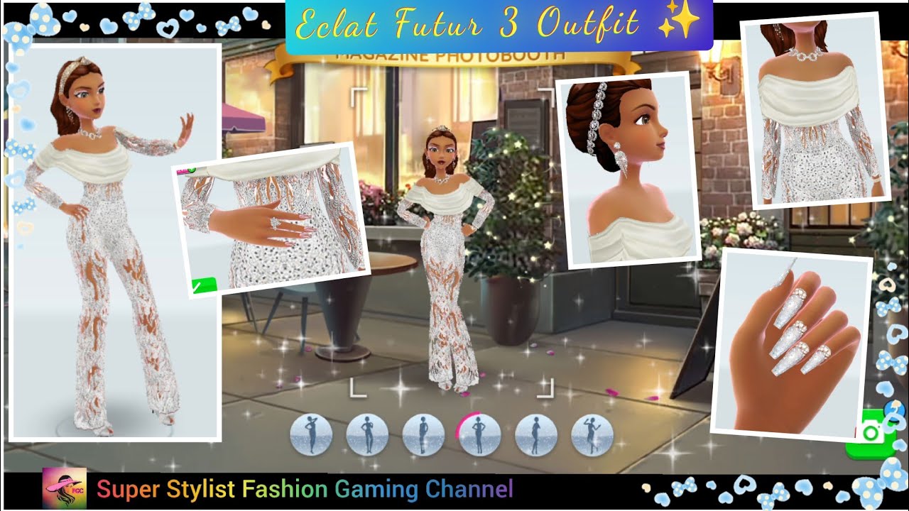 Eclat Futur 3 Outfit ✨ #superstylist #superstylish #superstylistgame #highfashion #fashiongame 