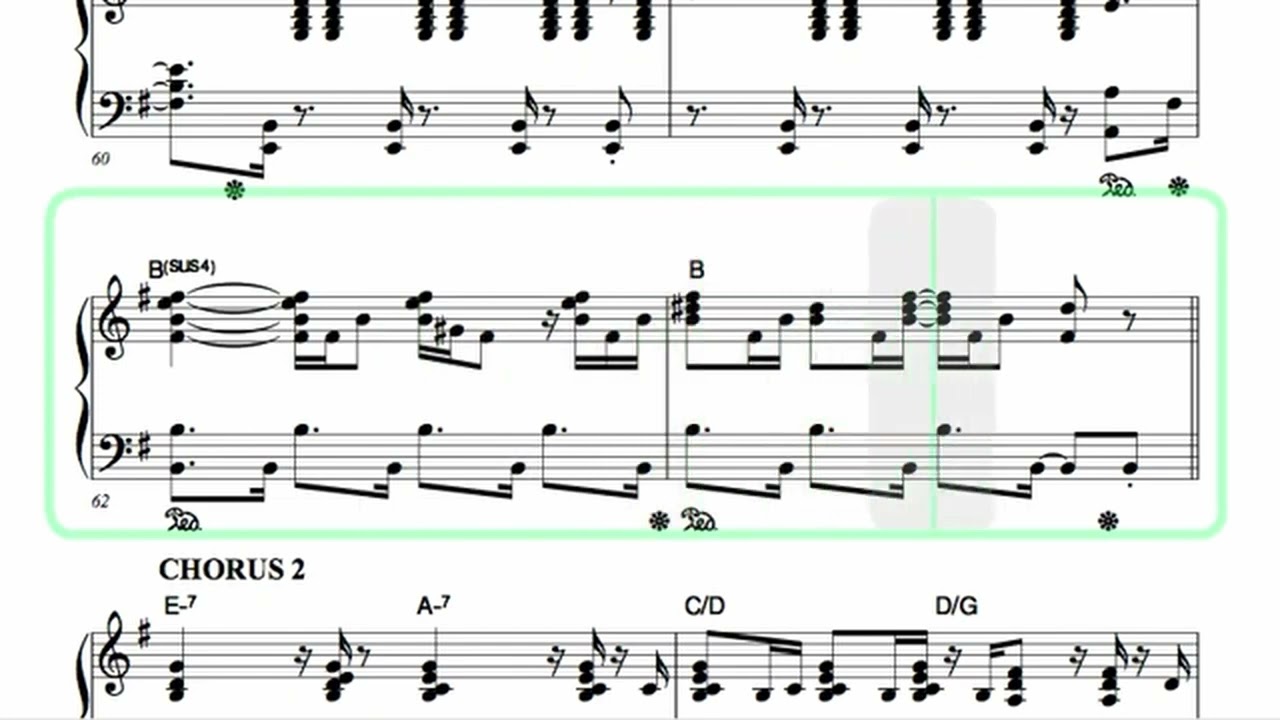 EARTH, WIND & FIRE ● Fantasy [ Isolated Keyboard 1 + SCORE ]