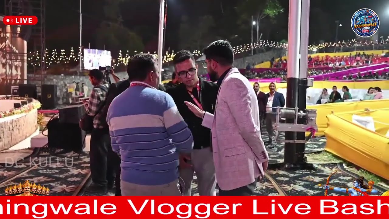 Kullu Dussehra 2026 Live  1st Night