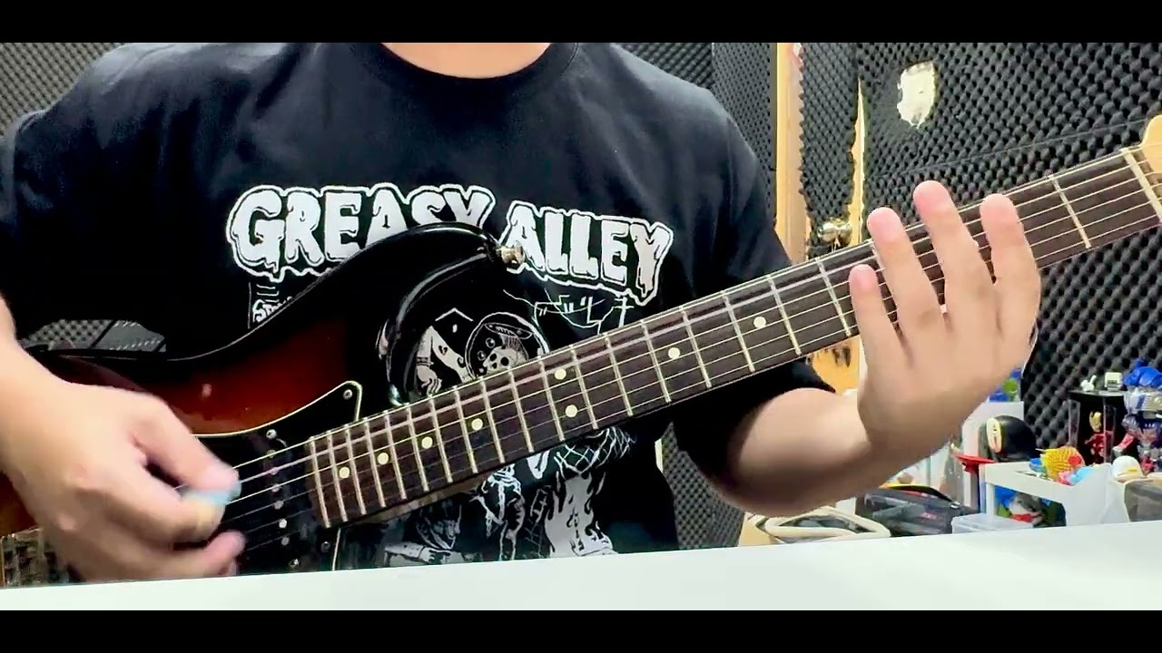 [隨手彈彈]Greasy Alley油漬艾莉-整個世界與你為敵