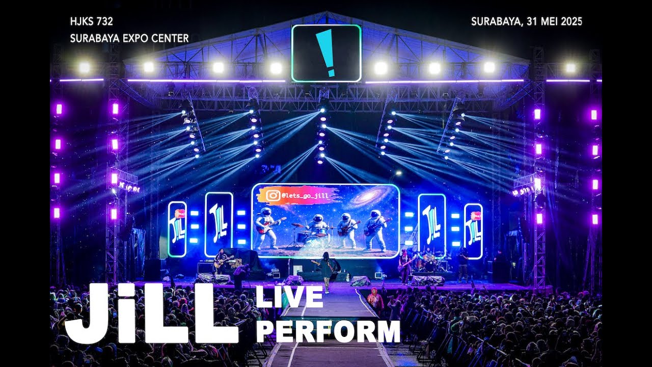 J!LL Band | Utopia - Antara Ada dan Tiada (Cover) | Live at Hari Jadi Kota Surabaya-732